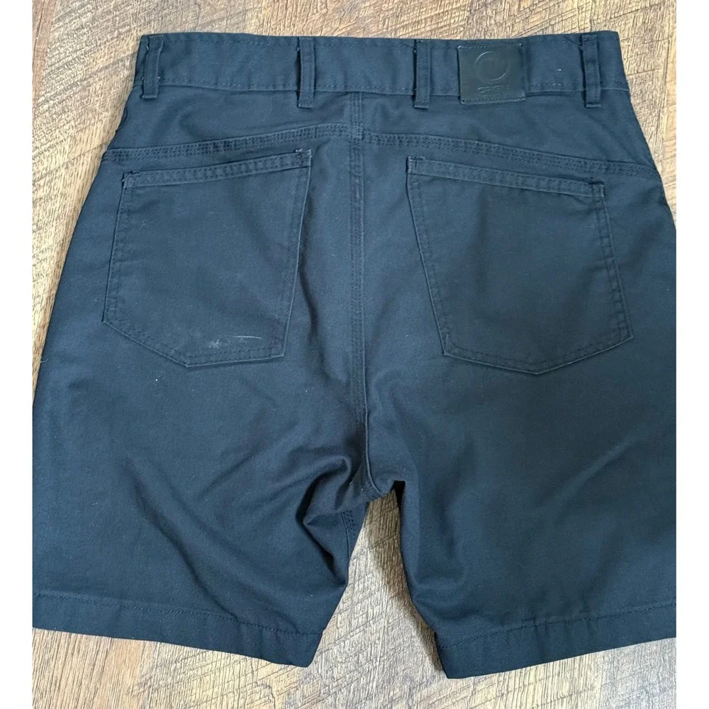 Origin Mens Everyday Shorts Size 33 Black Made in USA Performance Pockets